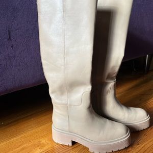 Same Edelman knee high boots